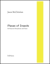 Pieces of Insects P.O.D. cover